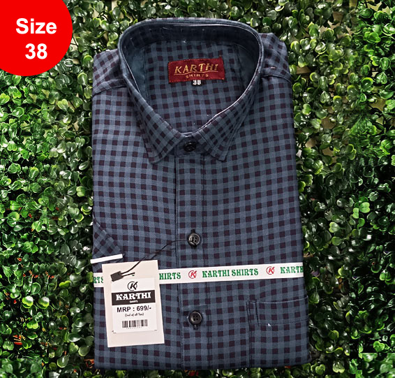 Men's Awesome Black Checked Jacket